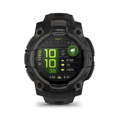 GARMIN Instinct 3 - 45mm con correa de silicona